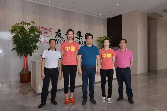 融籍女排奥运冠军，徐云丽、林莉到访XPJ官方网站集团总部